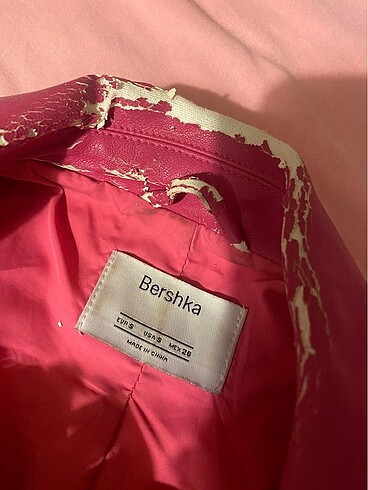 Bershka Bershka Biker Deri Ceket