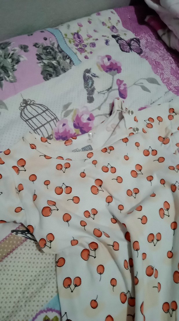 Renkli Baskılı Beyaz Bebek Tulum - Görsel 5