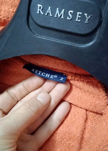 Bol Kesim Keten Hamile Bluz pantolon takım - Görsel 9