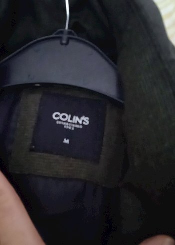 Koyu yeşil Fermuarlı Erkek Günlük Mont - Görsel 5