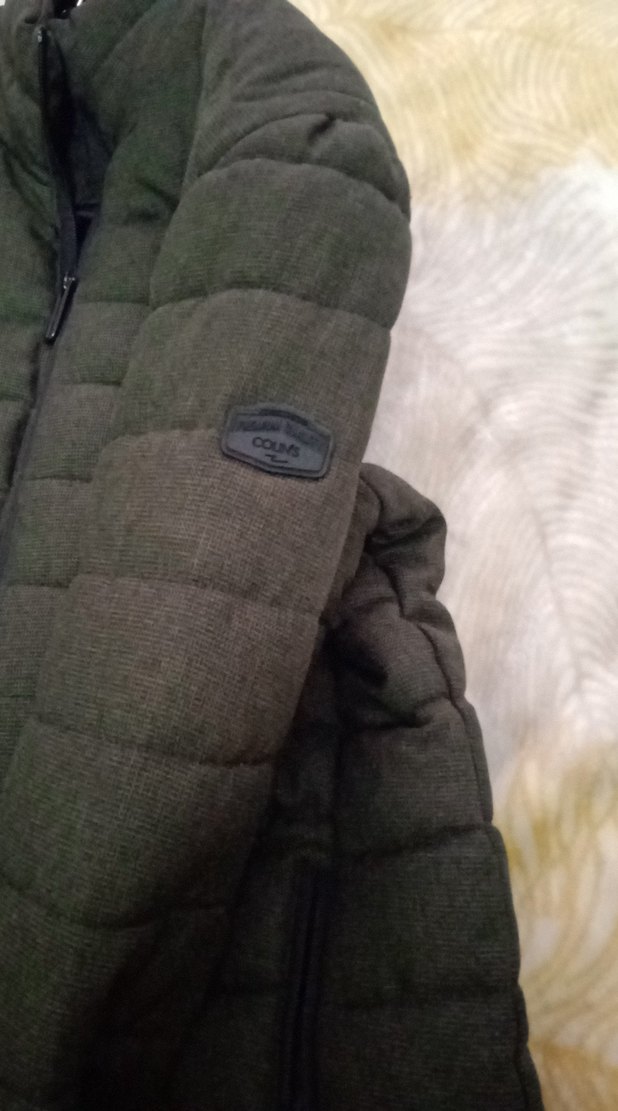 Koyu yeşil Fermuarlı Erkek Günlük Mont - Görsel 4