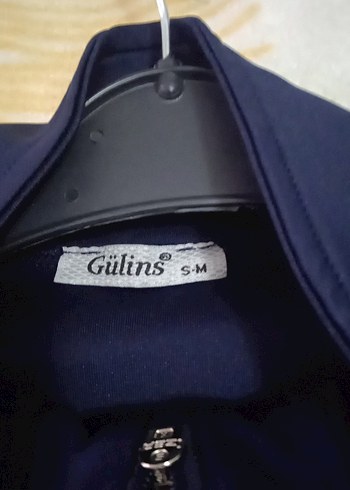 Kadın Lacivert Mini Fermuarlı Ceket pantolon pantolon - Görsel 6