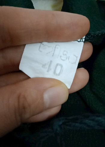 Yeşil Bohem Püsküllü Uzun Elbise - Görsel 4