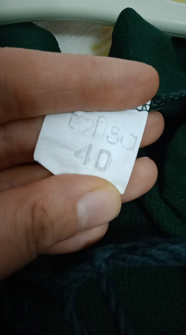 Yeşil Bohem Püsküllü Uzun Elbise - Görsel 4