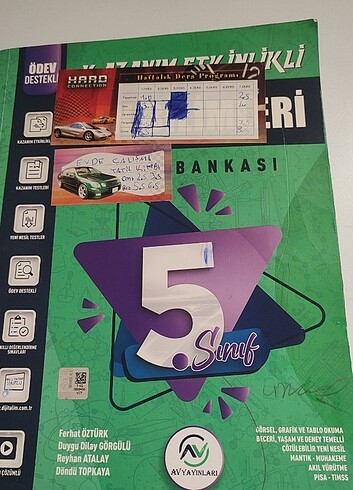 5.sinif fen bilimleri ilk 20 sayfasına kadar çözüldü