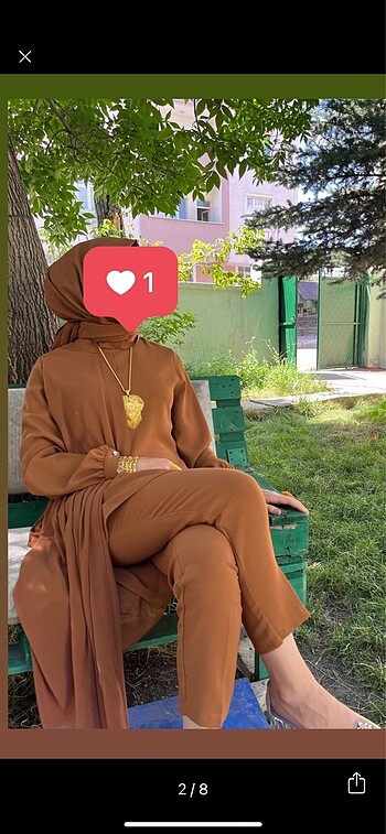Diğer Tesettür ikili takım