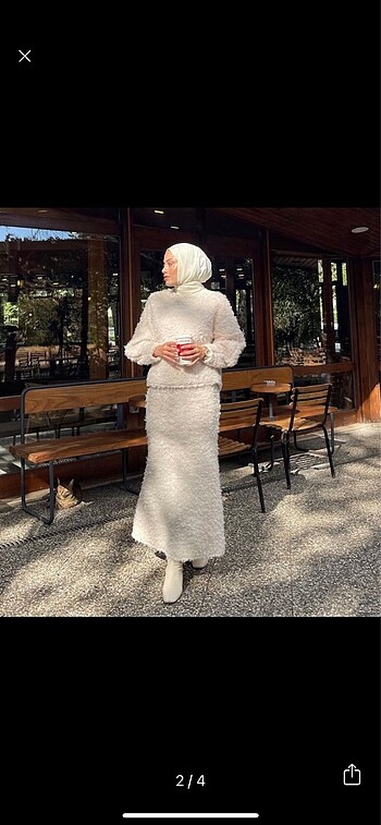 Diğer Koyun peluş etekli takım