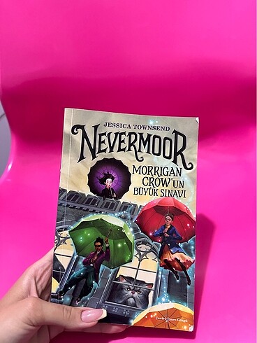 nevermoor kitap