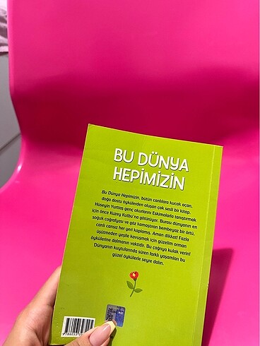  bu dünya hepimizin cocuk kitabi imzali