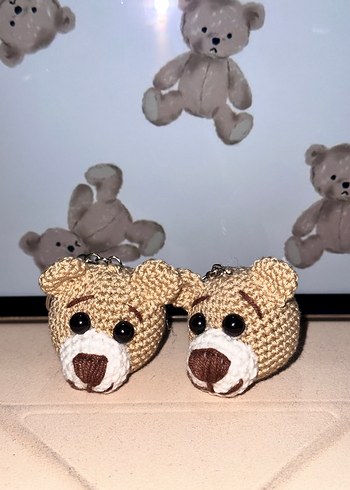 Örgü Ayıcık Anahtarlık - Sokak Stili - Görsel 3