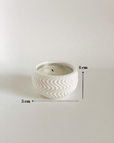 Diğer Pinterest Tarzı 3?lü Mumluk Set