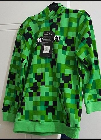 Çocuk sweatshirt #minecraft 