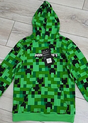 Diğer Çocuk sweatshirt #minecraft 