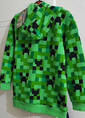 12-13 Yaş Beden Çocuk sweatshirt #minecraft 