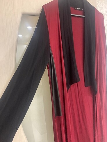 xl Beden bordo Renk Kadın hırka