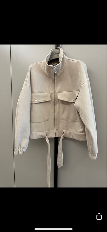 l Beden pull bear süet ceket