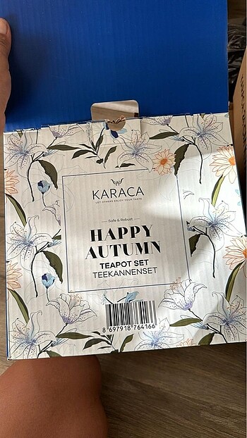 Karaca Karaca çaydanlık