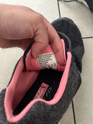 38 Beden Sketchers spor ayakkabı