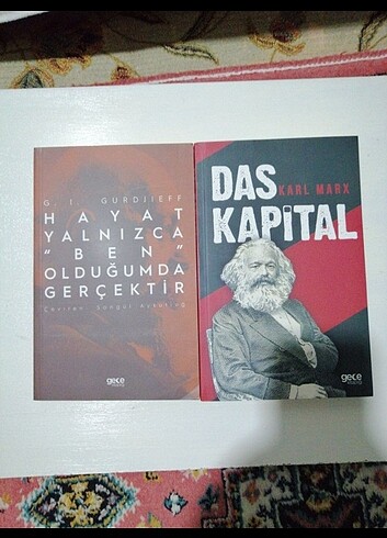 das kapital ve hayat yalnızca ben olduğumda gerçektir 