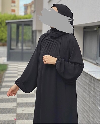 Ahzab butik elbise ferace