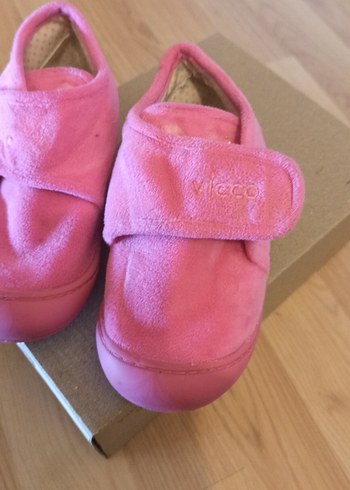 Vicco Kız Çocuk Pembe Sıcak Panduf