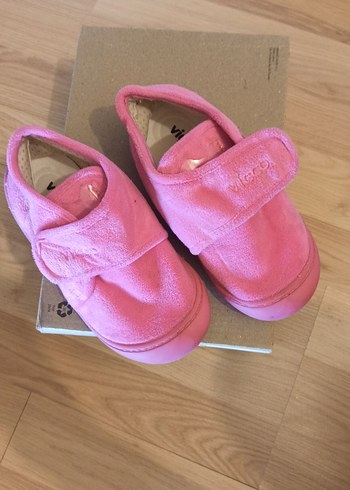 Vicco Vicco Kız Çocuk Pembe Sıcak Panduf