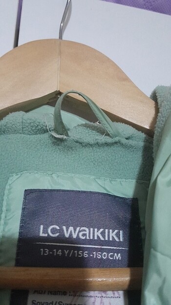 LC Waikiki Lcw kiz cocuk mont 13 14 yaş 2 kez giyildi kapşonlu