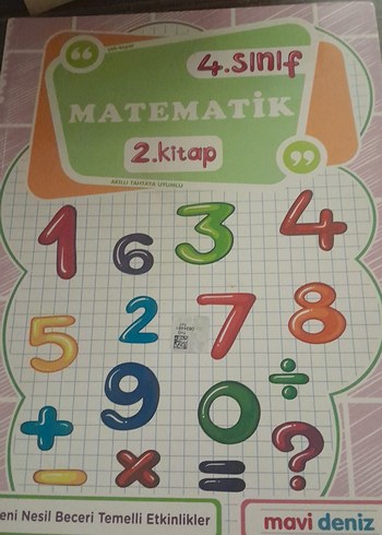 4. Sınıf Matematik 2. Kitap