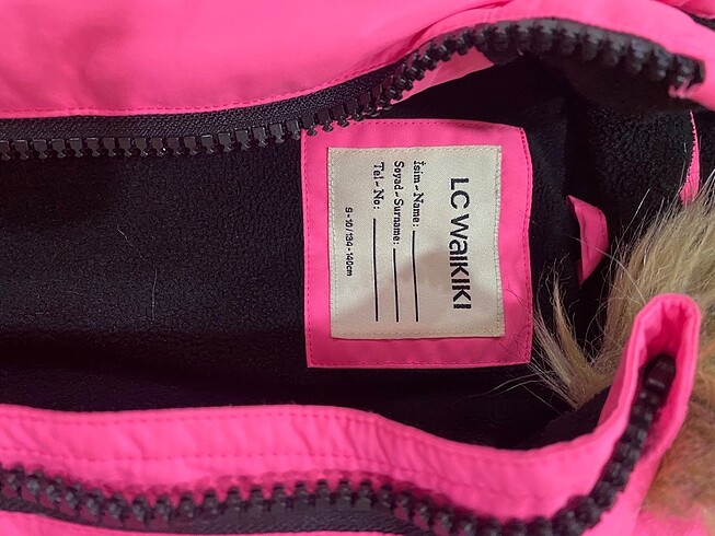 LC Waikiki kalın mont