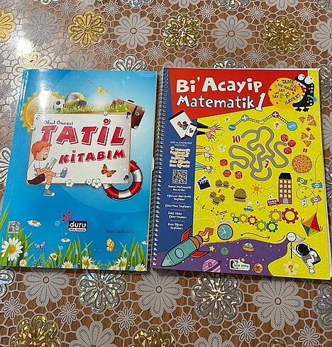 Bi acayip matematik + tatil kitabım