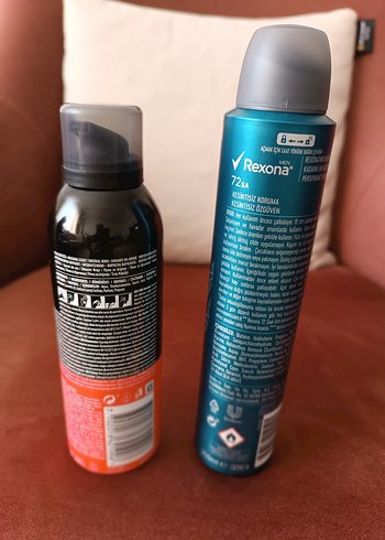 Gillette Erkek Tıraş Köpüğü ve Rexona Deodorant - Görsel 5