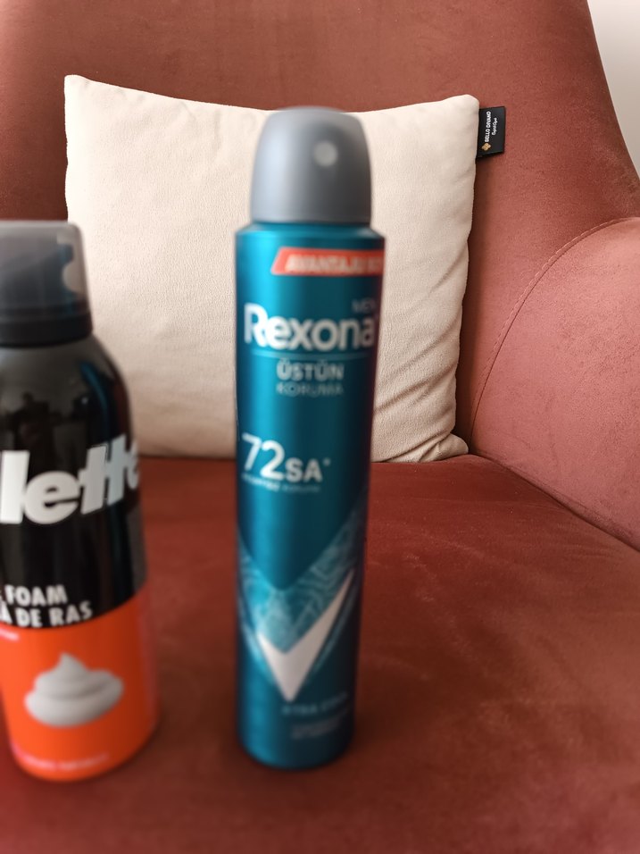Gillette  Erkek Tıraş Köpüğü ve Rexona Deodorant - Görsel 4