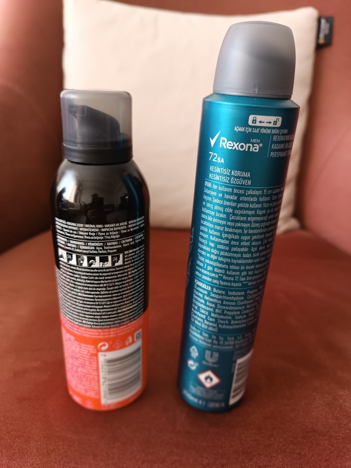 Gillette  Erkek Tıraş Köpüğü ve Rexona Deodorant - Görsel 5