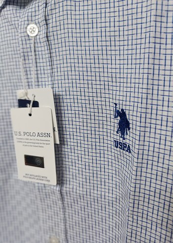 U.S. Polo Assn. Regular Fit Gömlek - Görsel 7