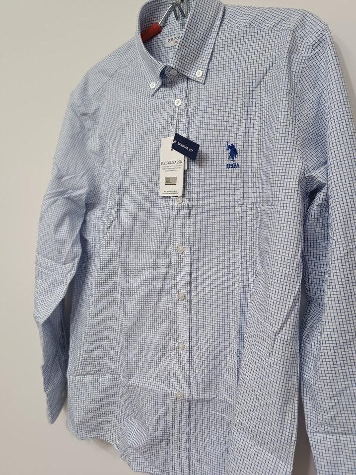 U.S. Polo Assn. Regular Fit Gömlek - Görsel 3