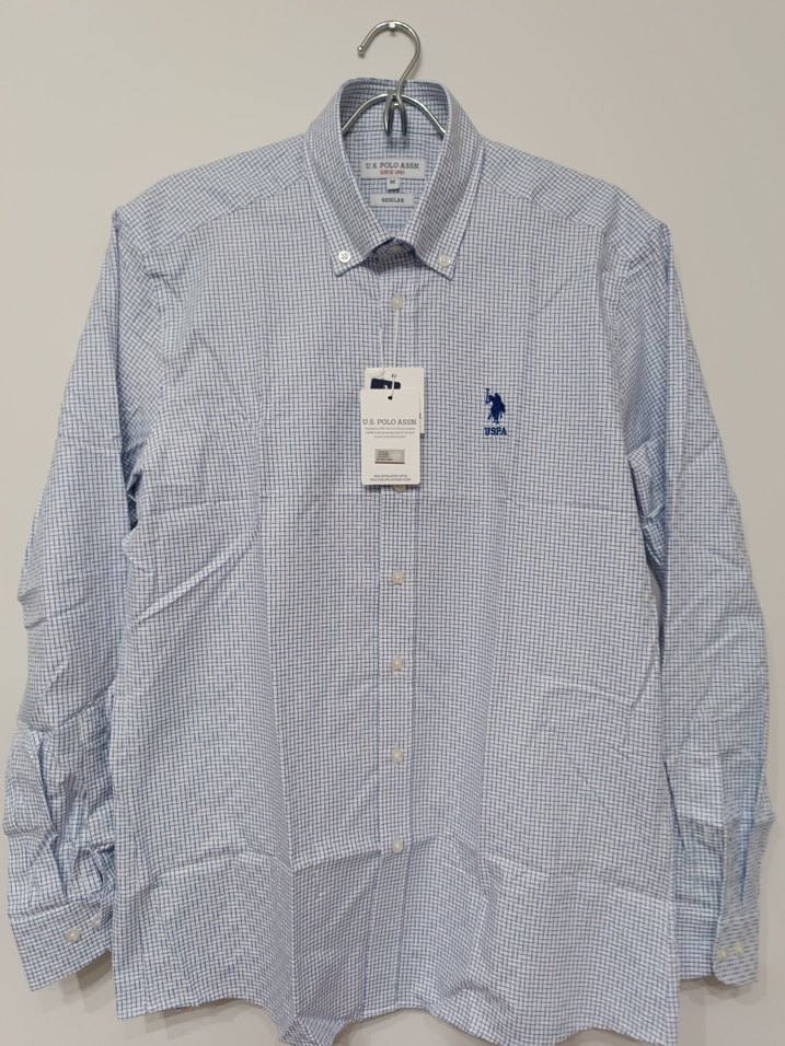 U.S. Polo Assn. Regular Fit Gömlek - Görsel 5