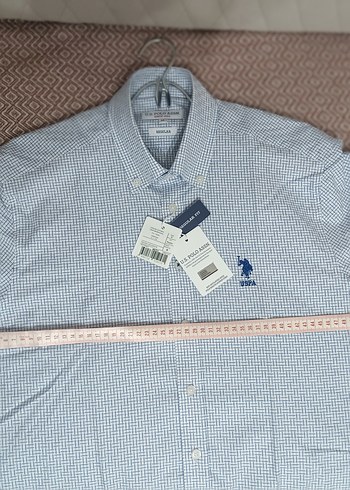 ORİJİNAL SIFIR US POLO GÖMLEK - Görsel 7