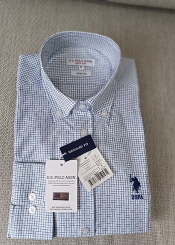 ORİJİNAL SIFIR US POLO GÖMLEK - Görsel 2