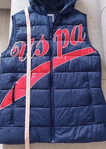 Erkek Kapüşonlu Fermuarlı Lacivert Yelek - Görsel 6