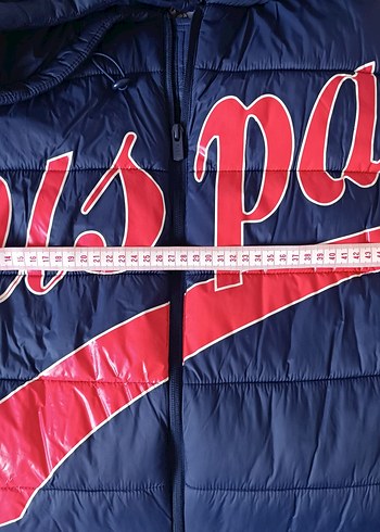 Erkek Kapüşonlu Fermuarlı Lacivert Yelek - Görsel 5