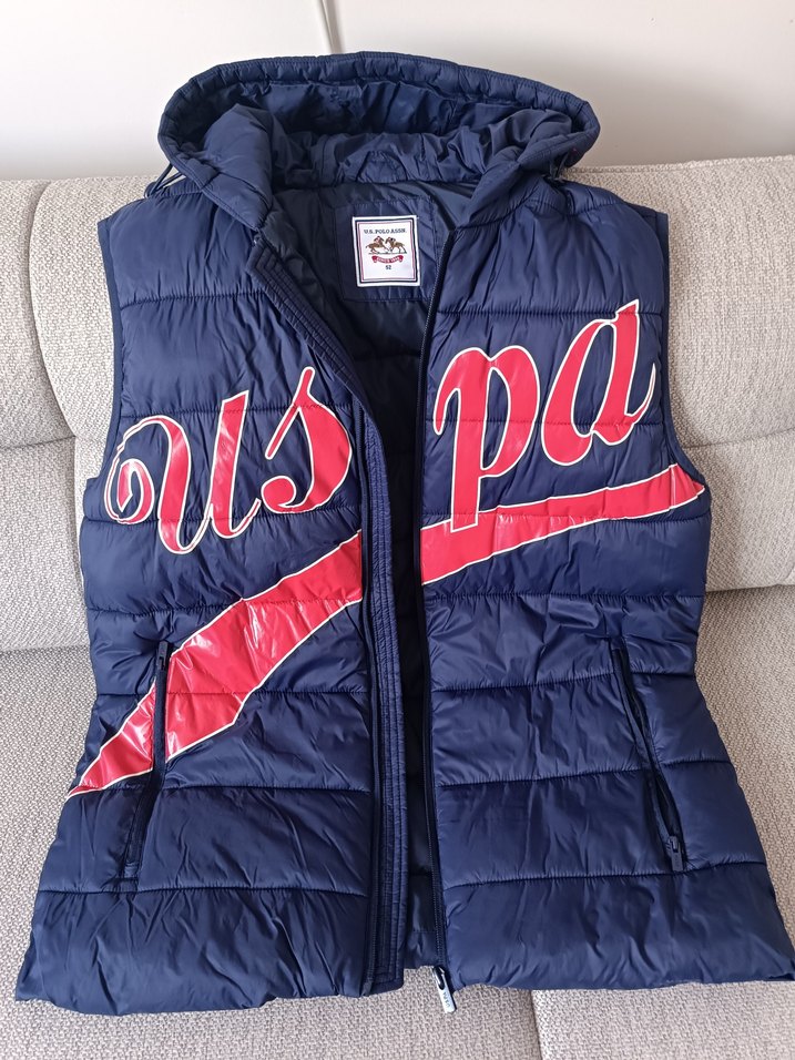 Erkek Kapüşonlu Fermuarlı Lacivert Yelek - Görsel 2