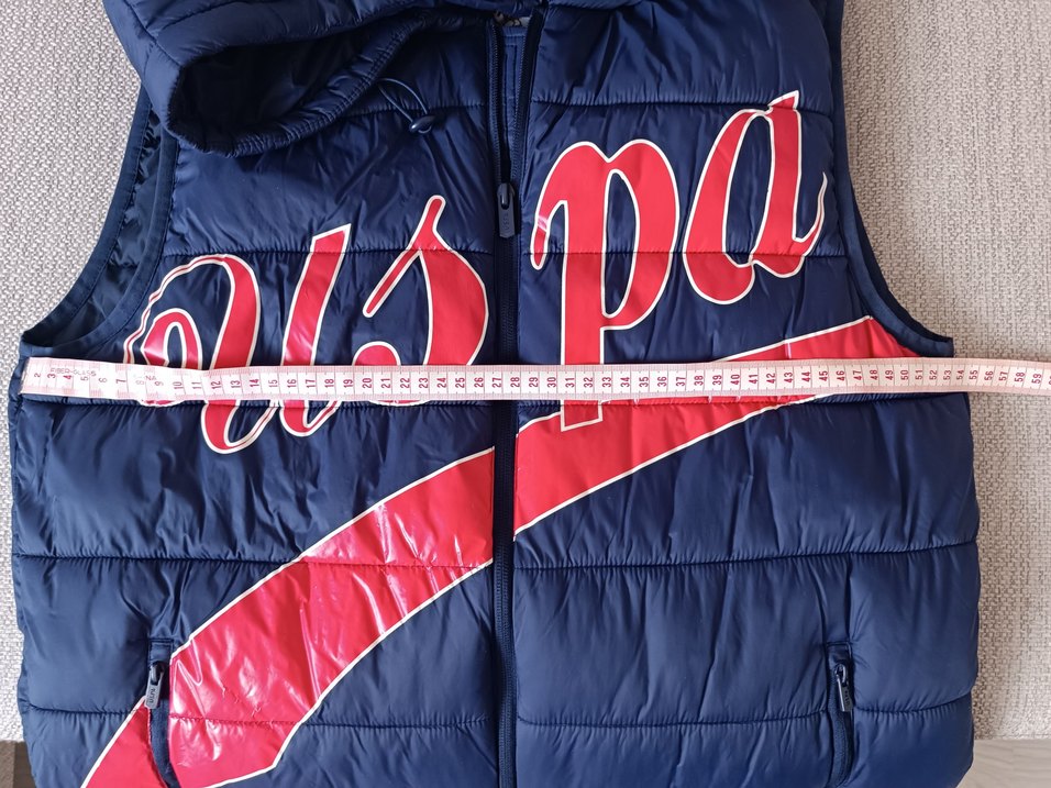 Erkek Kapüşonlu Fermuarlı Lacivert Yelek - Görsel 5