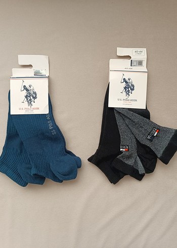 U.S Polo Assn. 4 Cift Erkek Corap Seti