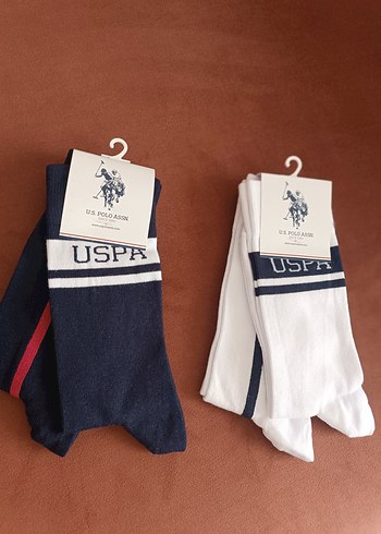 U.S Polo Assn. Uspa 4 Cift Corap Seti