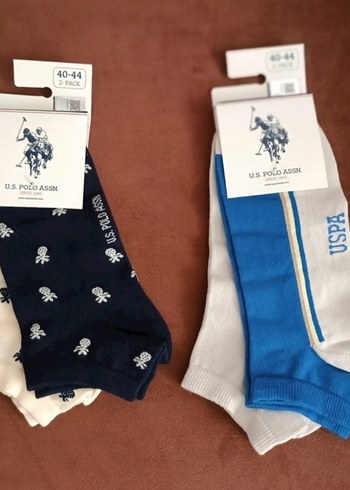 U.S Polo Assn. 4 Cift Corap Seti