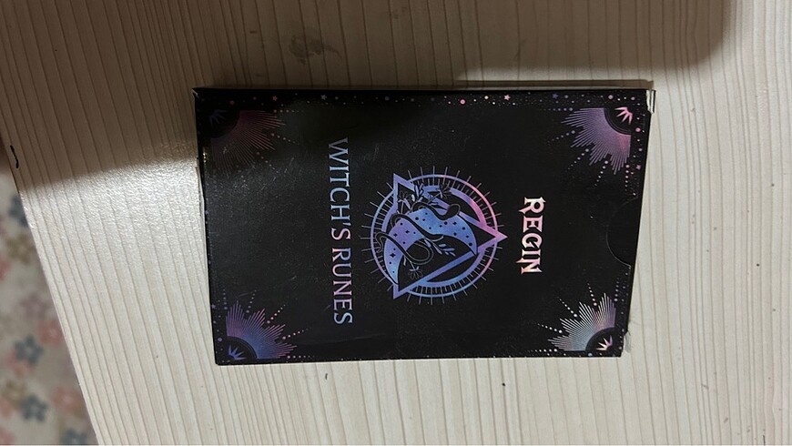 witch's rune seti