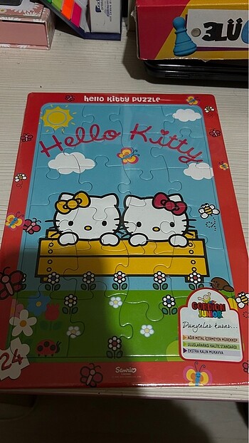 Hello kity yapboz