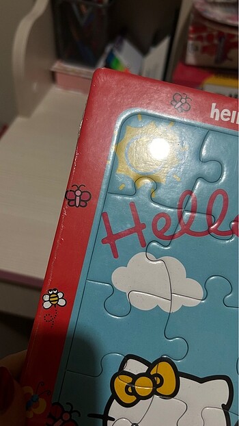 Fisher Price Hello kity yapboz