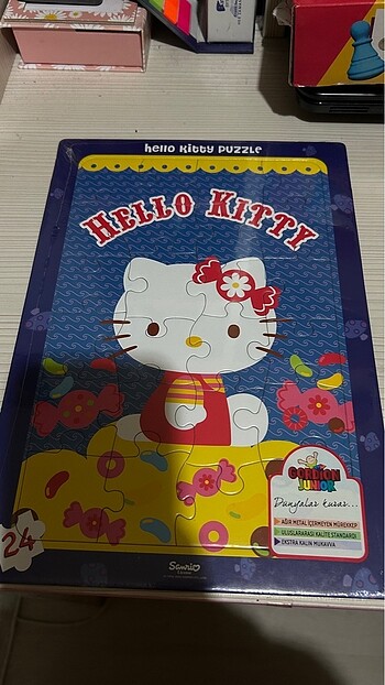 Hello kity yapboz