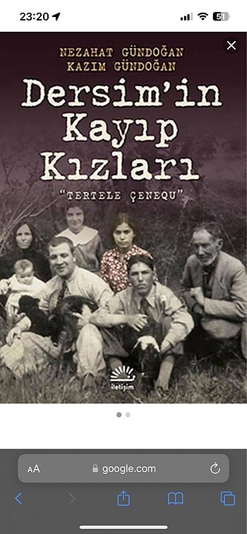 Dersimin kayıp kızları